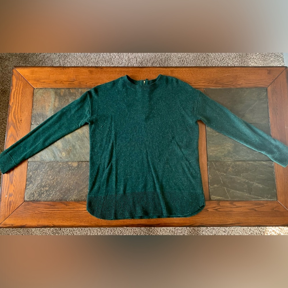 Comfy Green Sweater - Small